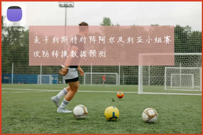 麦卡利斯特对阵阿尔及利亚小组赛攻防转换数据预测