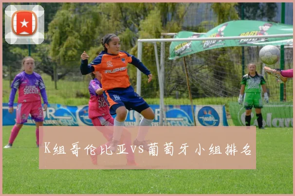 K组哥伦比亚vs葡萄牙小组排名